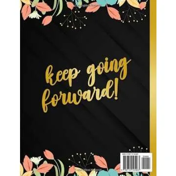 Weight Loss Journal: Cute Workout Log Book For Women | Funny Motivational Daily Food And Exercise Pl...