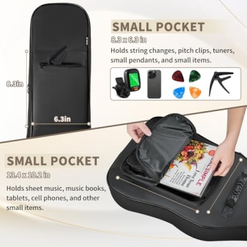 Versatile ANILD Acoustic Gig Bag with Thick Padding