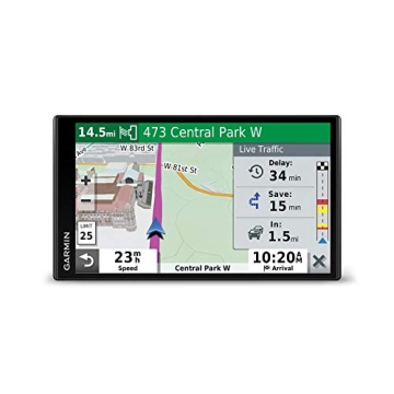 DriveSmart 65 GPS Navigator with Bluetooth & Wi-Fi