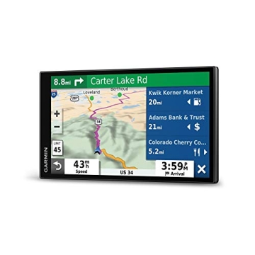 DriveSmart 65 GPS Navigator with Bluetooth & Wi-Fi