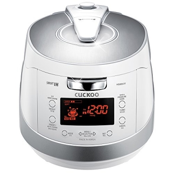 Cuckoo IH Rice Cooker - 16 Cooking Modes, Non-Stick, 12 Cups