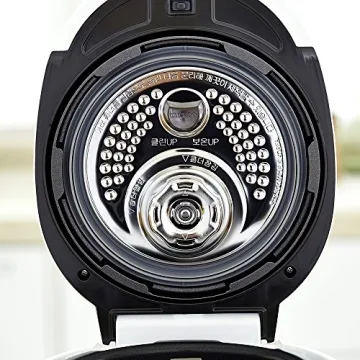 Cuckoo IH Rice Cooker - 16 Cooking Modes, Non-Stick, 12 Cups