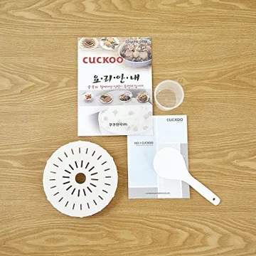 Cuckoo IH Rice Cooker - 16 Cooking Modes, Non-Stick, 12 Cups