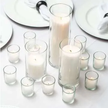 Richland® White Pillar Candles Set of 3
