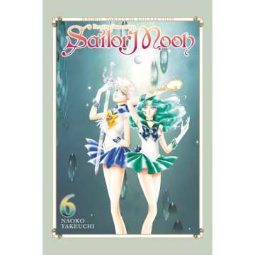 Sailor Moon 6 (Naoko Takeuchi Collection) - A Stunning Manga Experience