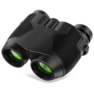 12x25 Waterproof Night Vision Binoculars for All Ages