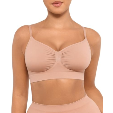 FeelinGirl Wireless Push Up Bra - Comfort and Style
