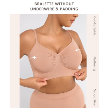 FeelinGirl Wireless Push Up Bra - Comfort and Style