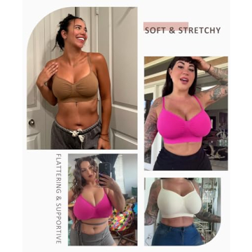 FeelinGirl Wireless Push Up Bra - Comfort and Style