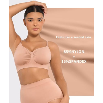 FeelinGirl Wireless Push Up Bra - Comfort and Style