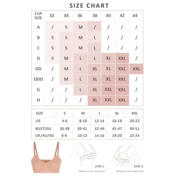 FeelinGirl Wireless Push Up Bra - Comfort and Style