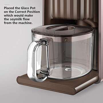 Joyoung DJ10U-K1 Multi-Functional Soy Milk Maker 4-in-1