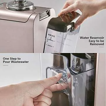 Joyoung DJ10U-K1 Multi-Functional Soy Milk Maker 4-in-1