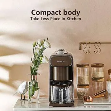 Joyoung DJ10U-K1 Multi-Functional Soy Milk Maker 4-in-1