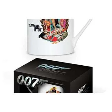 James Bond" Live and Let Die Bone China Mug, Multi-Colour, 11 oz/315 ml