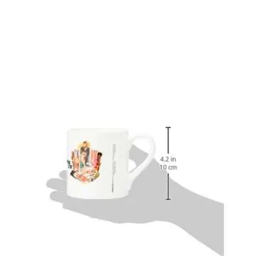 James Bond" Live and Let Die Bone China Mug, Multi-Colour, 11 oz/315 ml