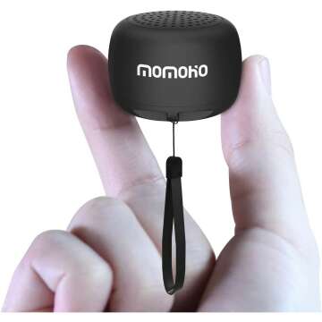 MOMOHO Mini Bluetooth Speaker - Portable & Wireless