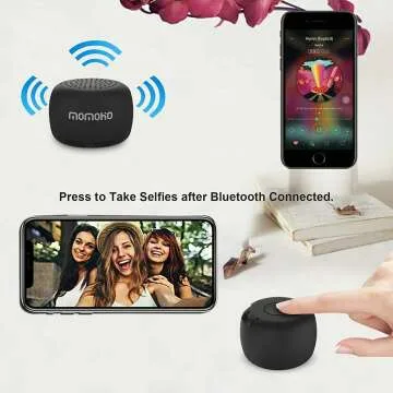 MOMOHO Mini Bluetooth Speaker - Portable & Wireless