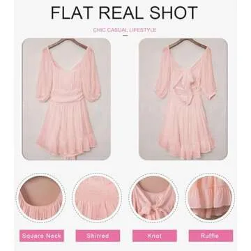 Stylish Dokotoo Off The Shoulder Dress for Women