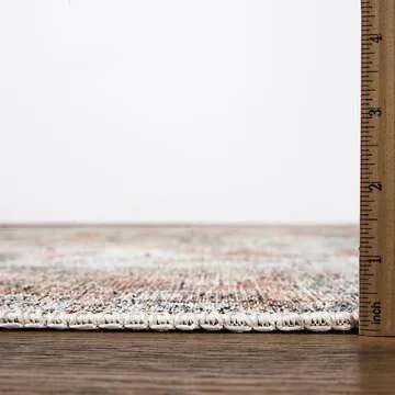 Keen Home Design 2x10 Rug - Machine Washable Runner Rug with Non-Slip Backing, Ideal for Hallway, En...
