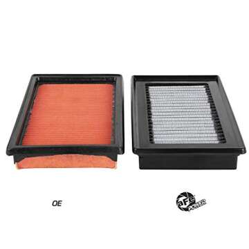 aFe POWER Magnum FLOW Air Filter for Infiniti Q50 2014-2018