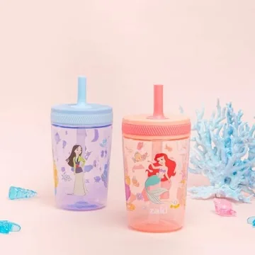 Durable Disney Princess Toddler Cups for Travel or Home