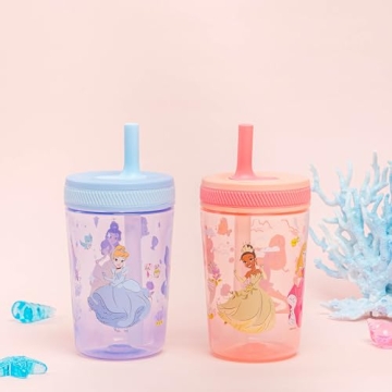 Durable Disney Princess Toddler Cups for Travel or Home