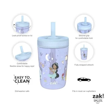 Durable Disney Princess Toddler Cups for Travel or Home