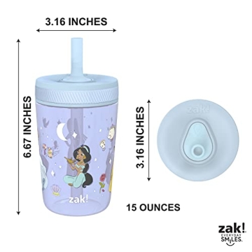 Durable Disney Princess Toddler Cups for Travel or Home