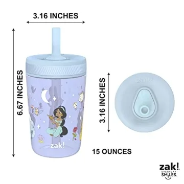 Durable Disney Princess Toddler Cups for Travel or Home