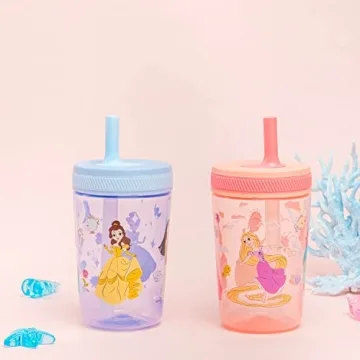Durable Disney Princess Toddler Cups for Travel or Home