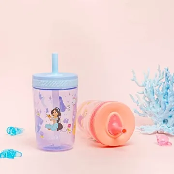 Durable Disney Princess Toddler Cups for Travel or Home