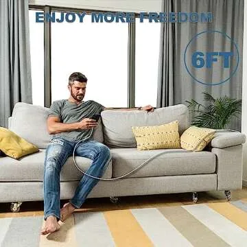 Fast Charging iPhone 15 Charger - 20W USB C Power Pack