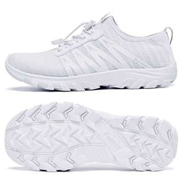 Racqua Mens&Womens Water Shoes Swim Shoes Beach Sport Quick-Dry Aqua Shoes Barefoot for Boating Fish...