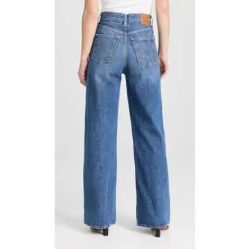 Levi's Women's Ribcage Wide Leg Jeans for Ultimate Style