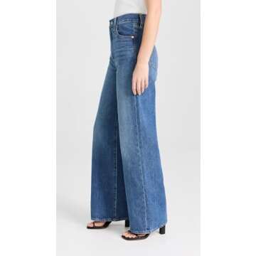 Levi's Women's Ribcage Wide Leg Jeans for Ultimate Style