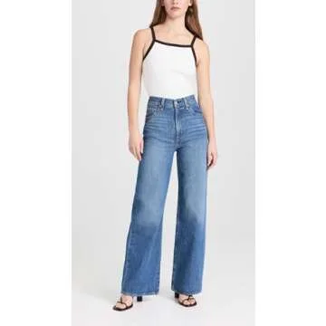 Levi's Women's Ribcage Wide Leg Jeans for Ultimate Style