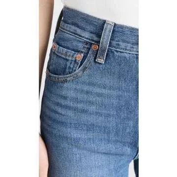 Levi's Women's Ribcage Wide Leg Jeans for Ultimate Style