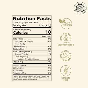 Pride of India – Garlic Fine Ground – Gourmet & Culinary Grade – Classic Seasoning to Pasta/Sa...