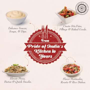 Pride of India – Garlic Fine Ground – Gourmet & Culinary Grade – Classic Seasoning to Pasta/Sauces/Dips/Bakes – Easy to Store – 8 oz. Medium Dual Sifter Bottle