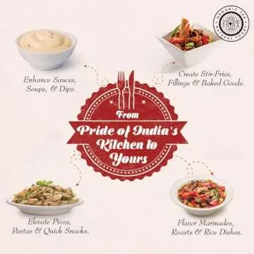 Pride of India – Garlic Fine Ground – Gourmet & Culinary Grade – Classic Seasoning to Pasta/Sauces/Dips/Bakes – Easy to Store – 8 oz. Medium Dual Sifter Bottle