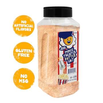 Kernel Season's Popcorn Seasoning, Movie Theater Butter Salt, 35 Ounce