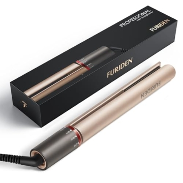 Furiden 2-in-1 Hair Straightener for Salon Quality Styles