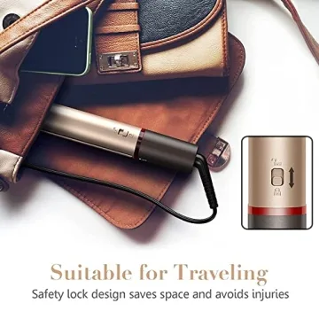 Furiden 2-in-1 Hair Straightener for Salon Quality Styles