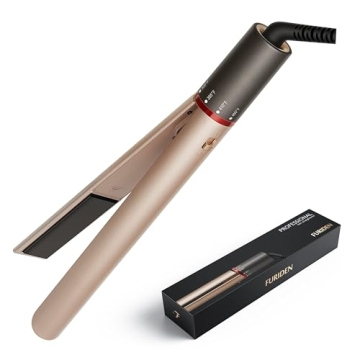 Furiden 2-in-1 Hair Straightener for Salon Quality Styles