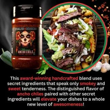 Spanglish Ancho Chile Spice for Authentic Mexican Flavor