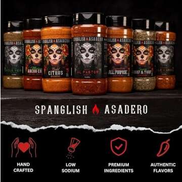 Spanglish Ancho Chile Spice for Authentic Mexican Flavor