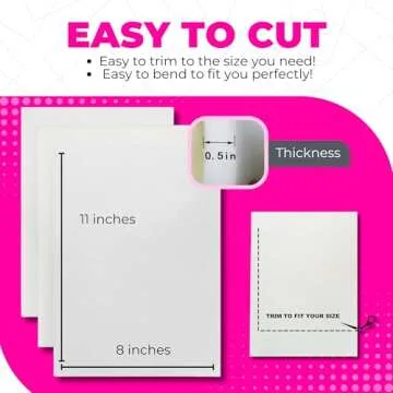 bombshell booty pillow 3 Pcs Lipo Foam Board Post Surgery 360, Ab Board Lipo Foams Tummy Tuck, Lipo Foam Pads Boards For Lipo Recovery, Abdominal Board Abdominal Compression Board