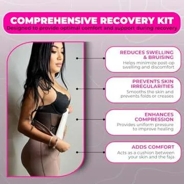 bombshell booty pillow 3 Pcs Lipo Foam Board Post Surgery 360, Ab Board Lipo Foams Tummy Tuck, Lipo Foam Pads Boards For Lipo Recovery, Abdominal Board Abdominal Compression Board