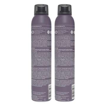 HASK Charcoal Clarifying Dry Shampoo Kits for all hair types, aluminum free, no sulfates, parabens, phthalates, gluten or artificial colors (6.5oz-Qty2)